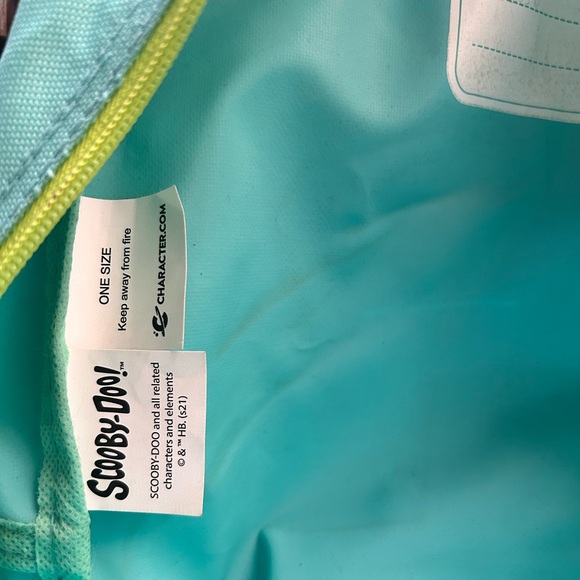 Licensed SCOOBY DOO Mystery Machine Backpack Children Teens Kids Girls Boys - Picture 9 of 14
